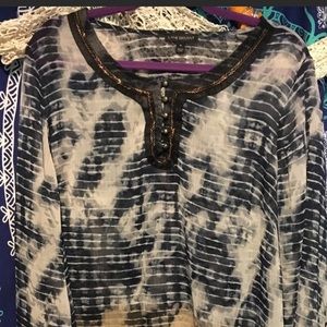 Free with purchase Layne Bryant Tye Dye blouse